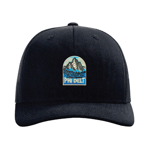 OUTDOORS COLLECTION: Phi Delt Recycled Trucker Hat