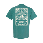 Phi Delt St. Patty's Day T-Shirt by Comfort Colors (2024)