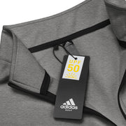 Phi Delt Adidas Badge Quarter Zip in Grey
