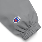 Phi Delt Champion Badge Embroidered Packable Jacket