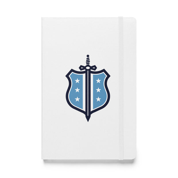 Phi Delt White Badge JournalBook®