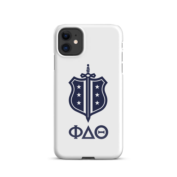 Phi Delt Badge & Letters Snap Case for iPhone®