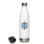 Phi Delt Badge Stainless Steel Water Bottle