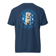 Phi Delt Fraternity Dawg T-Shirt by Comfort Colors (2024)