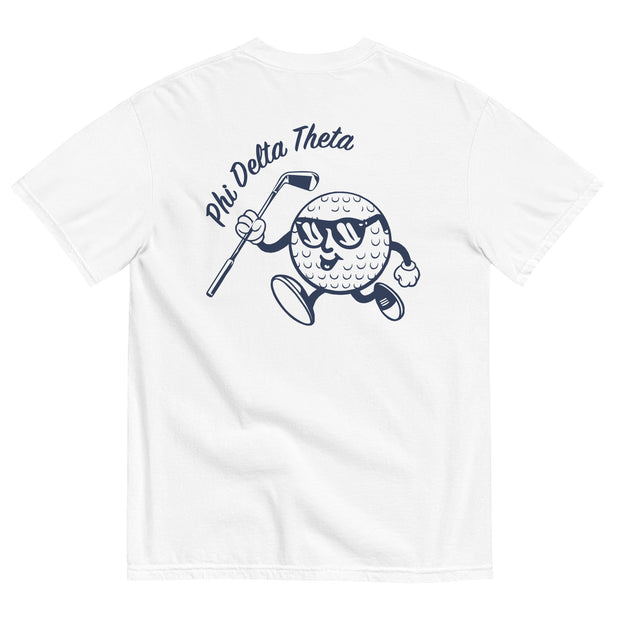 Phi Delt Golf T-Shirt by Comfort Colors (2023)