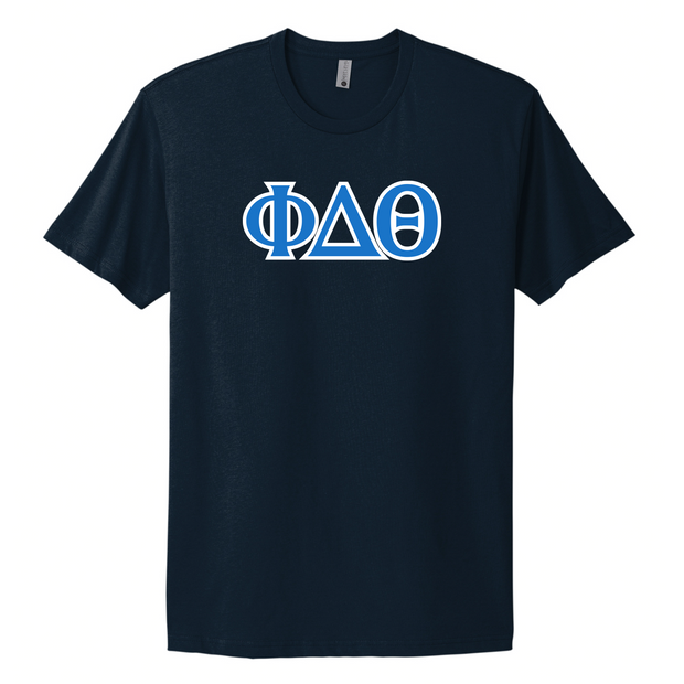 Phi Delta Theta - Letters T-Shirt