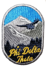 OUTDOORS COLLECTION: Phi Delta Theta Midweight Sweatshirt by Carhartt