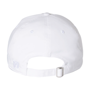 Phi Delta Theta - Letters Dad Hat in White