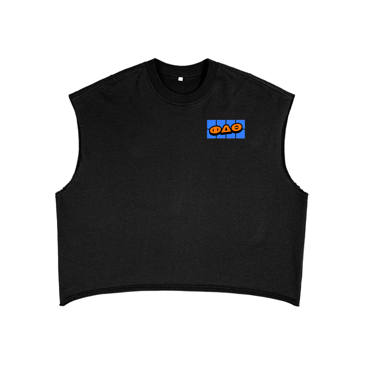 Phi Delt Summer Festival Boxy Tank Top