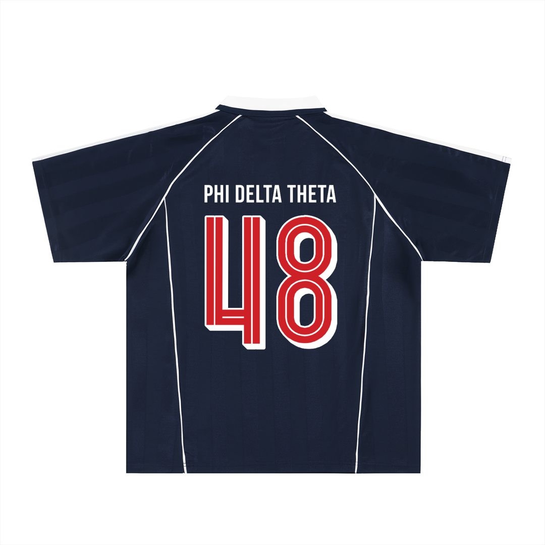Phi Delt Team USA Soccer Jersey