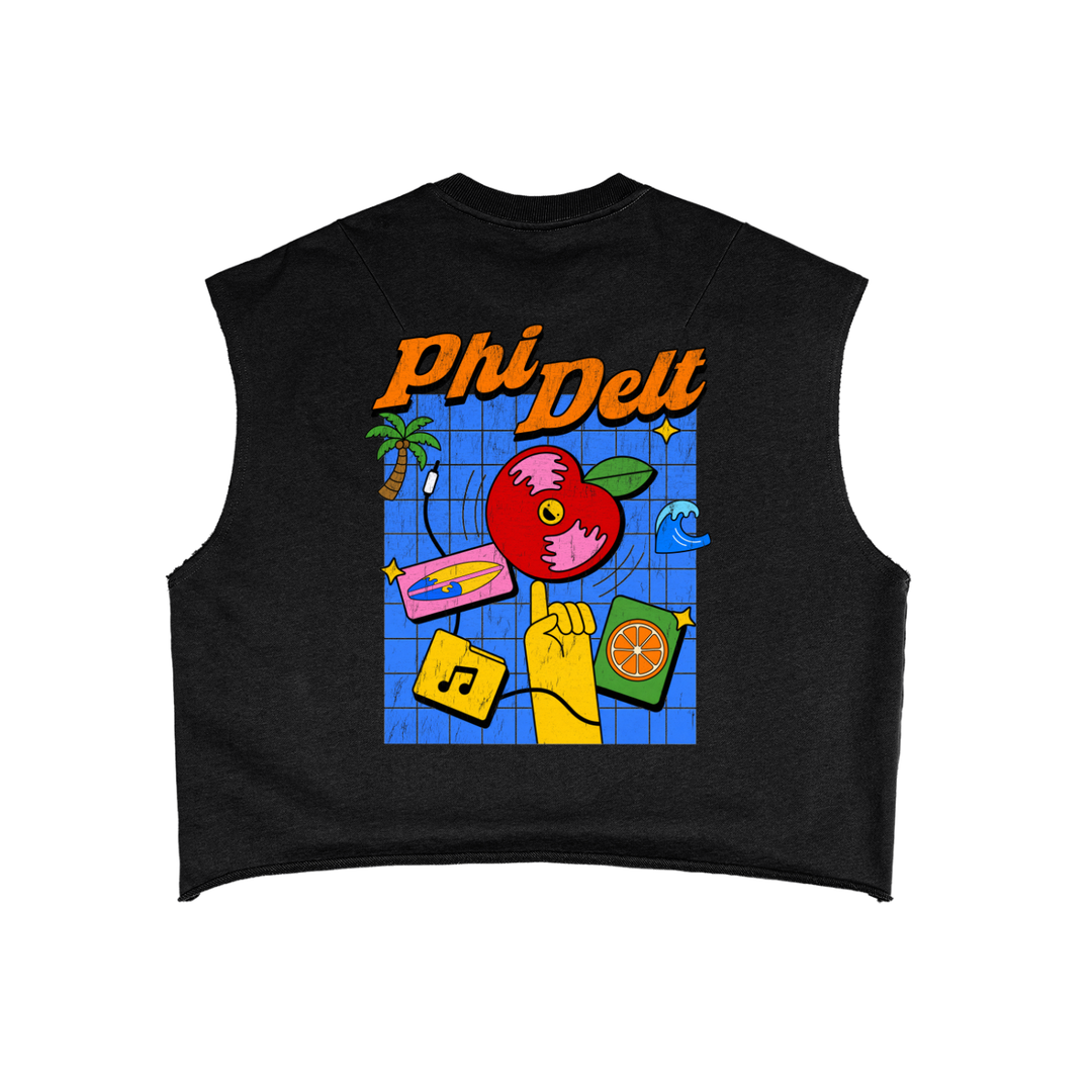 Phi Delt Summer Festival Boxy Tank Top