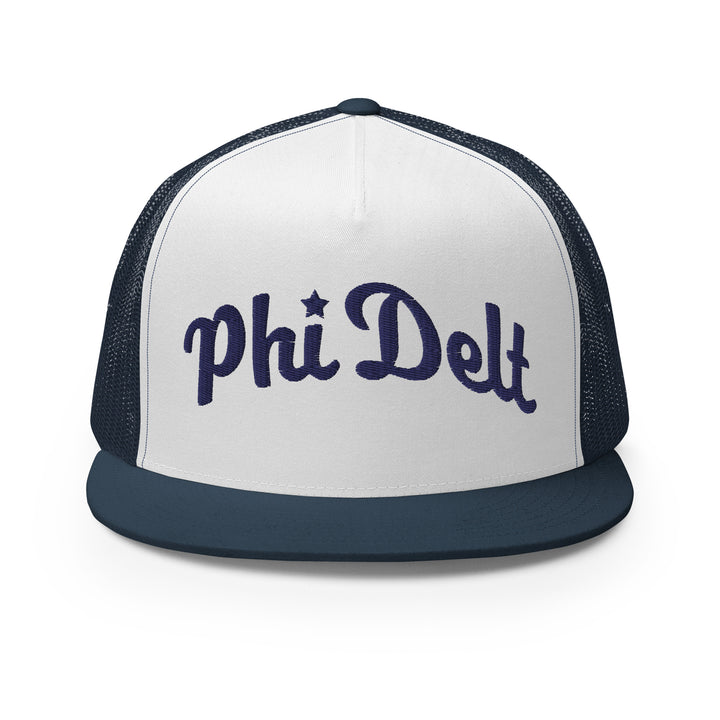 Phi Delt Americana Trucker Hat