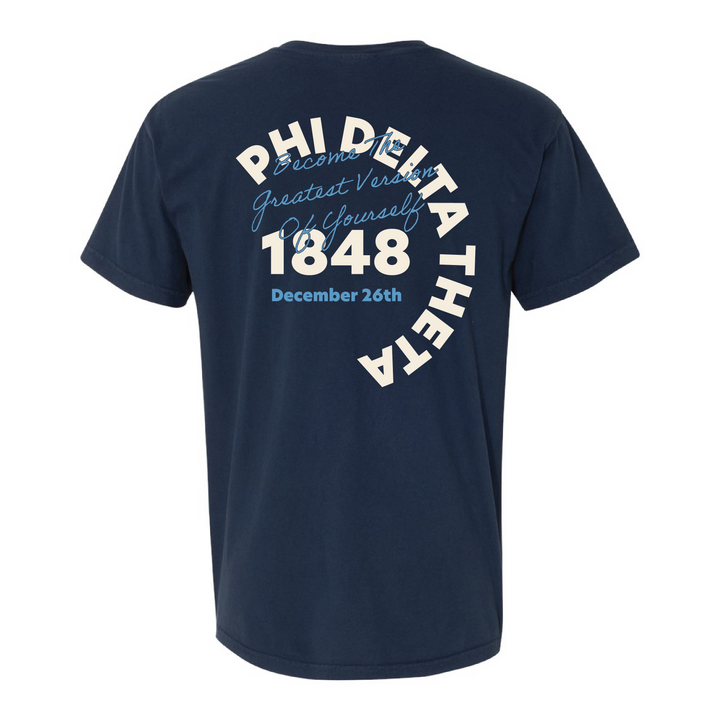 Phi Delt Founding Fathers T-shirt by comfort colors