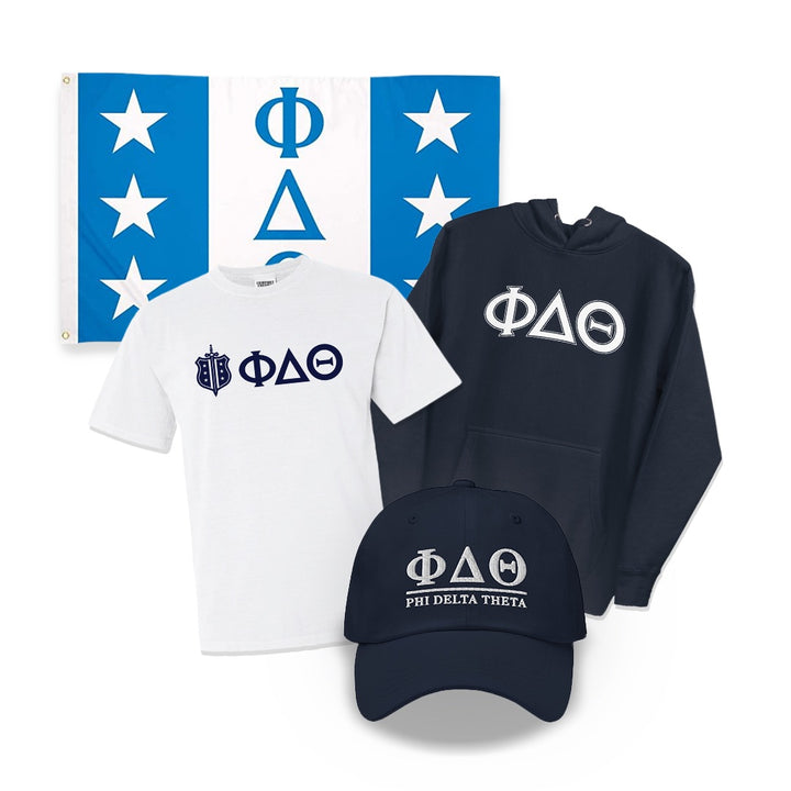 Phi Delt New Brother Bundle