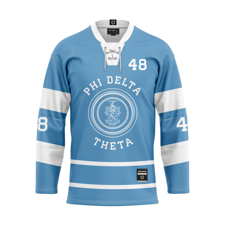 LIMITED PRE-ORDER: Phi Delt Hockey Jersey