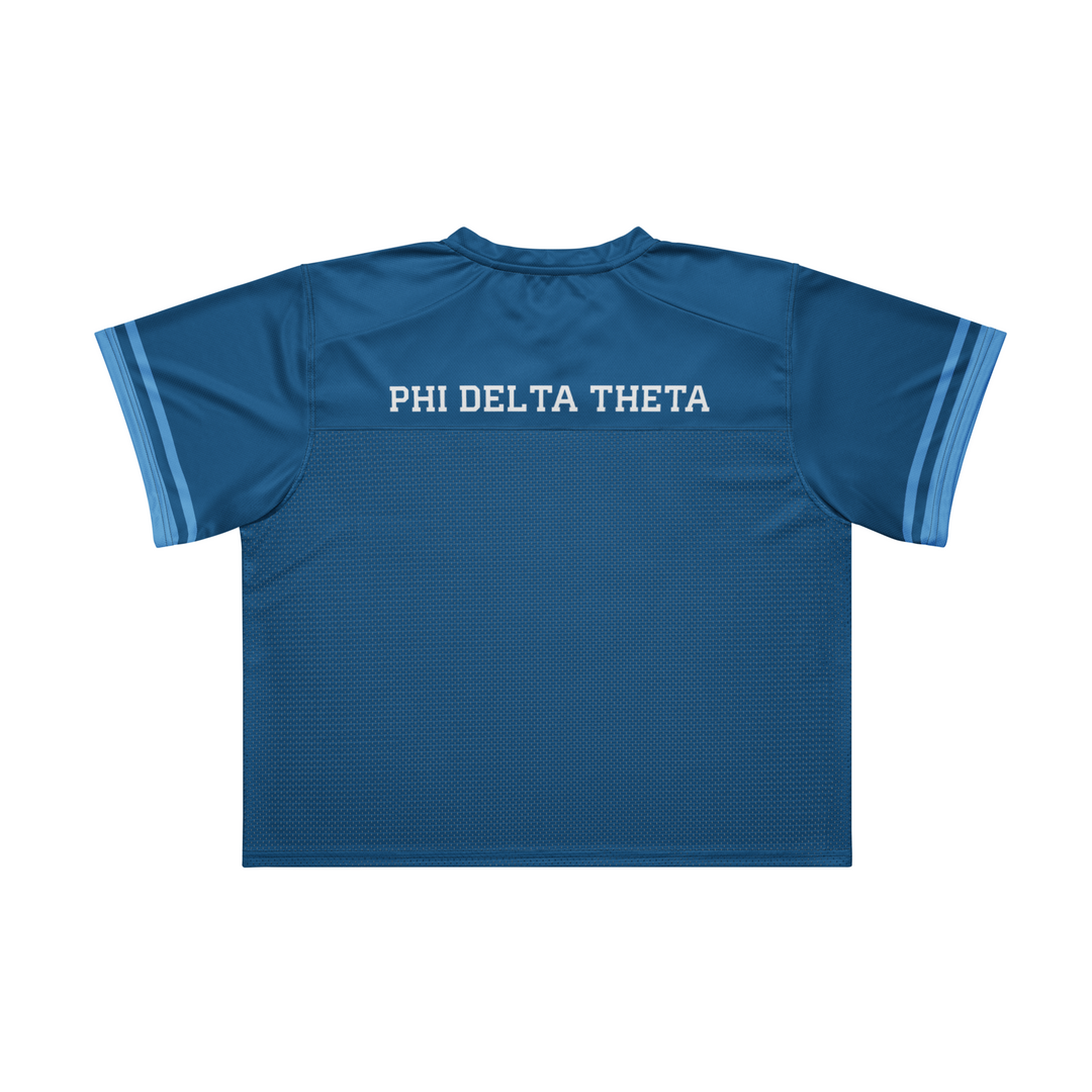 Phi Delta Theta Vintage Script Lacrosse Jersey