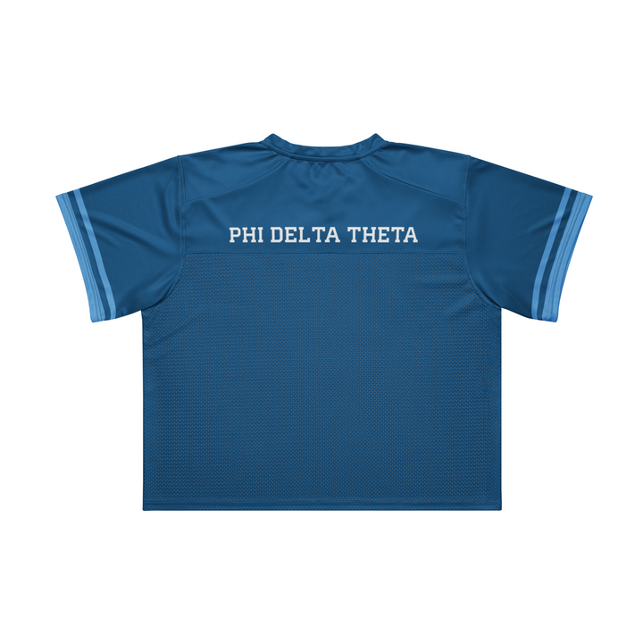 Phi Delta Theta Vintage Script Lacrosse Jersey