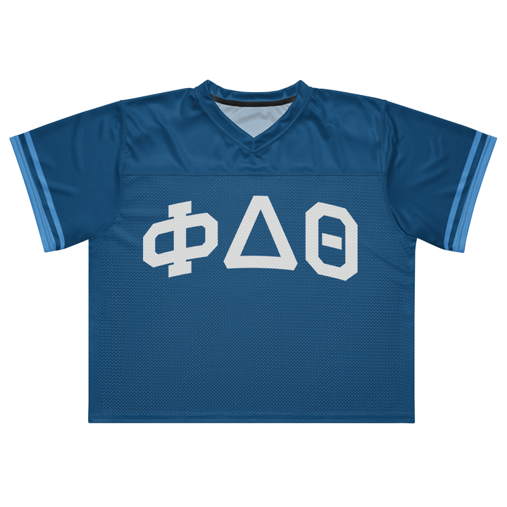 Phi Delta Theta Vintage Script Lacrosse Jersey