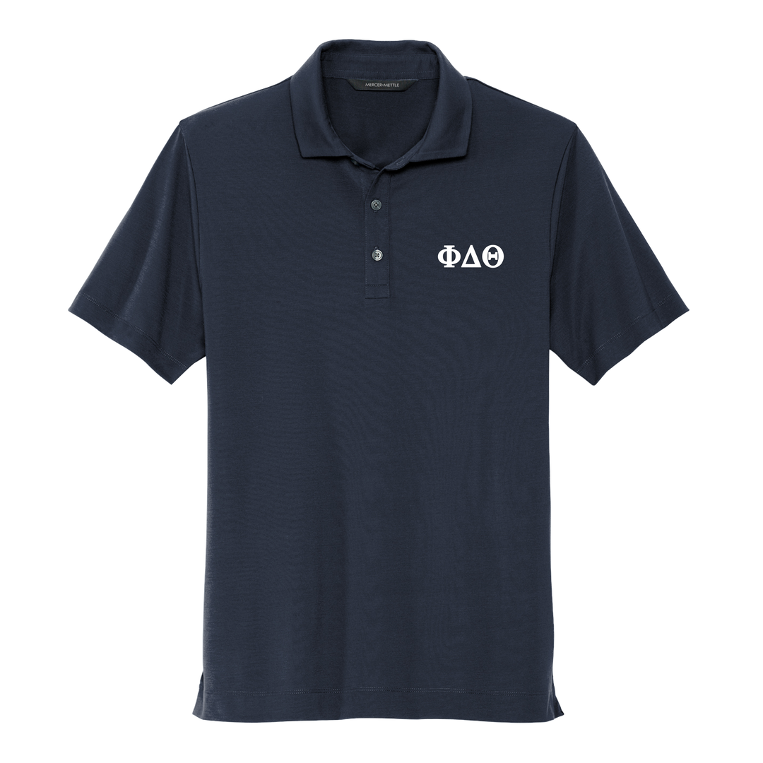 Phi Delta Theta Back to School Polo in Navy