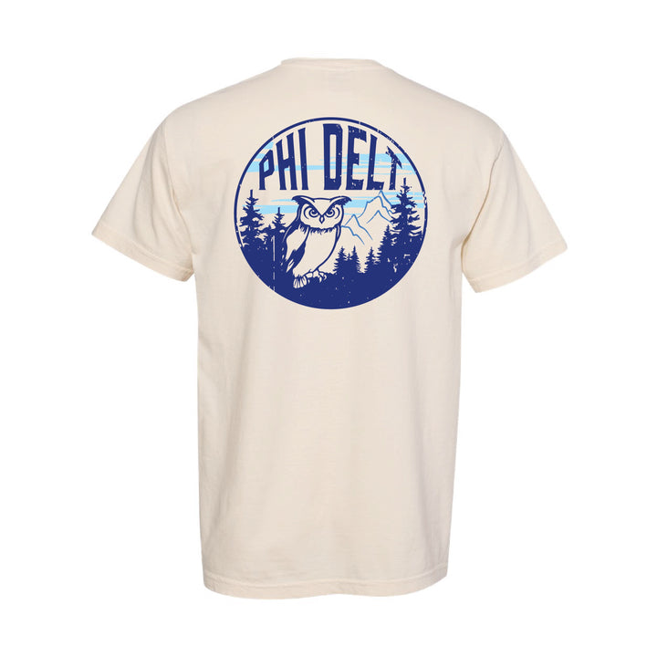 OUTDOORS COLLECTION: Phi Delt T-Shirt by Comfort Colors