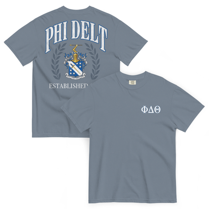 Phi Delta Theta Est. Legacy T-Shirt