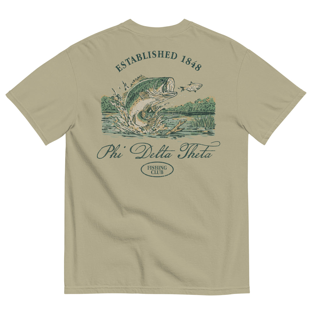 Phi Delt Fishing T-Shirt