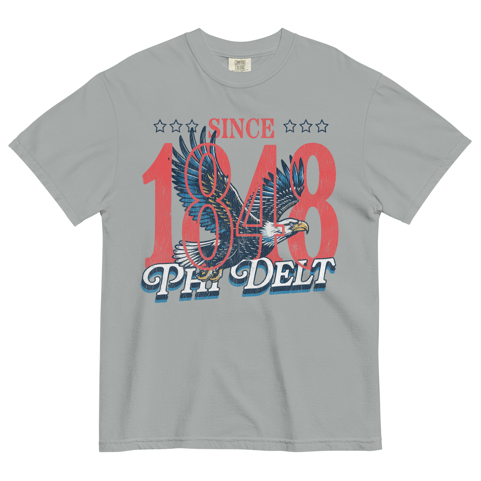 Drop 028: Phi Delt Stars and Stripes T-Shirt