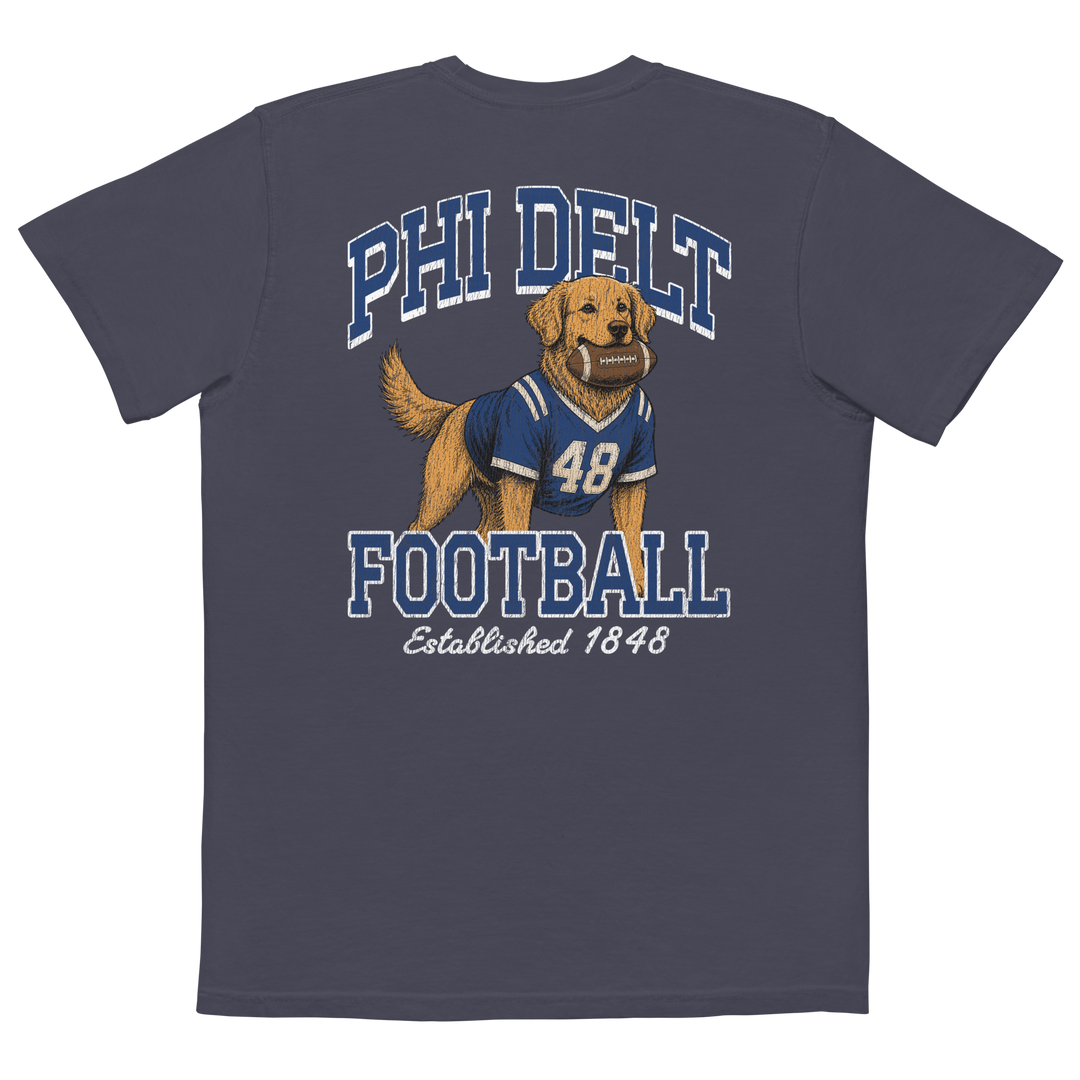 Phi Delta Theta Tailgating Dog T-Shirt