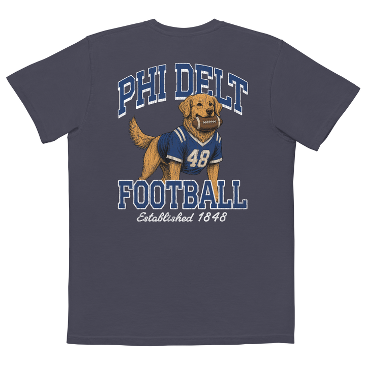 Phi Delta Theta Tailgating Dog T-Shirt