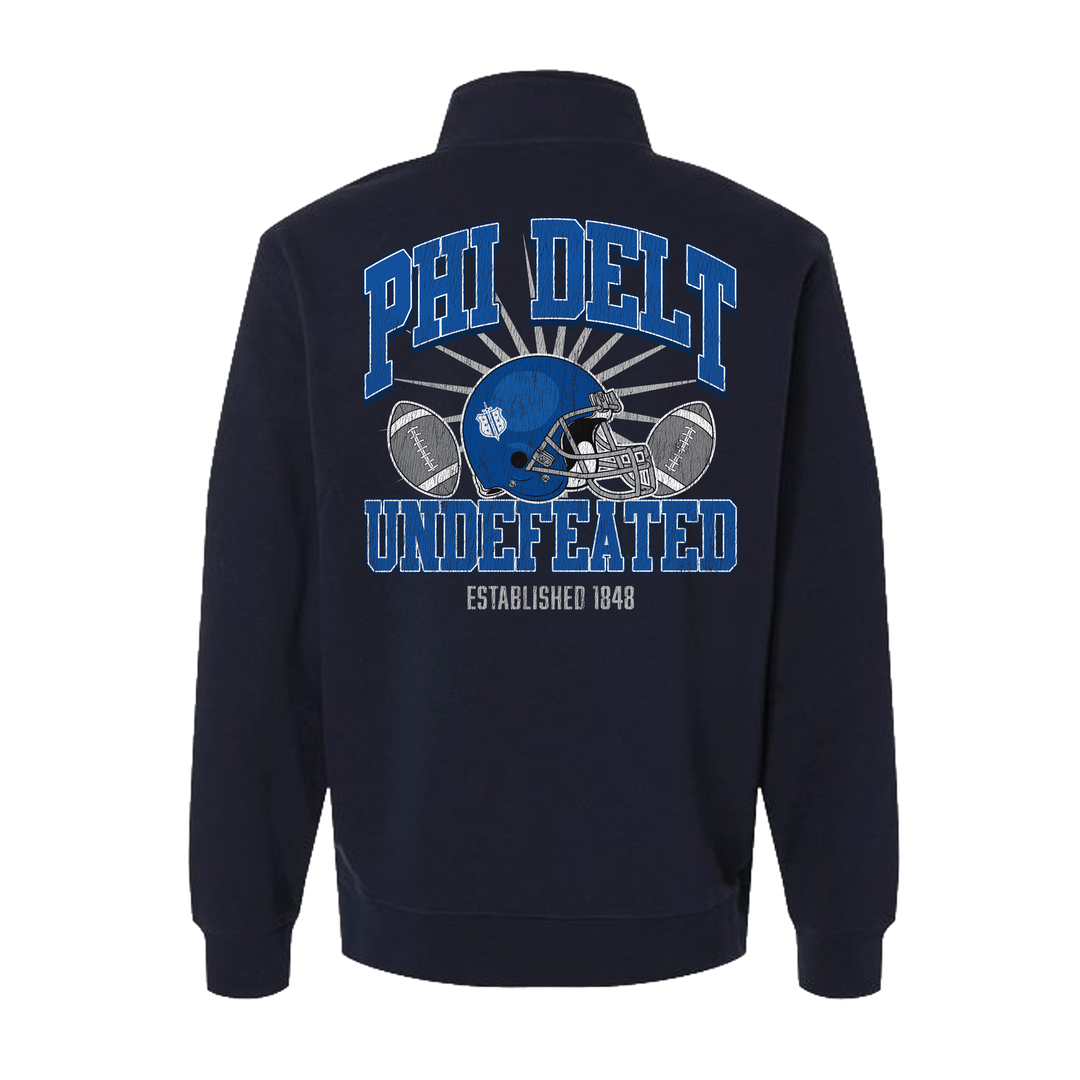 Phi Delta Theta Tailgate 1/4 Zip Pullover
