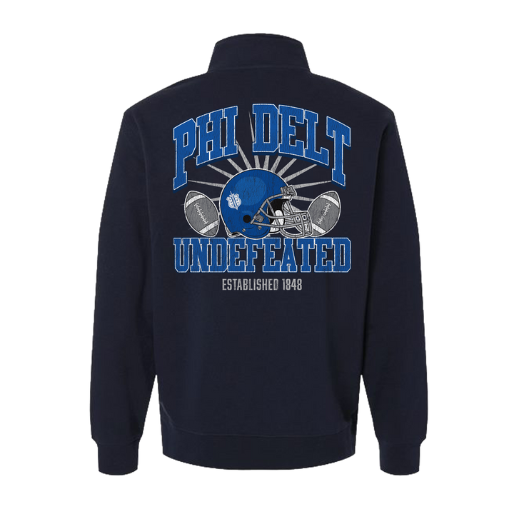 Phi Delta Theta Tailgate 1/4 Zip Pullover