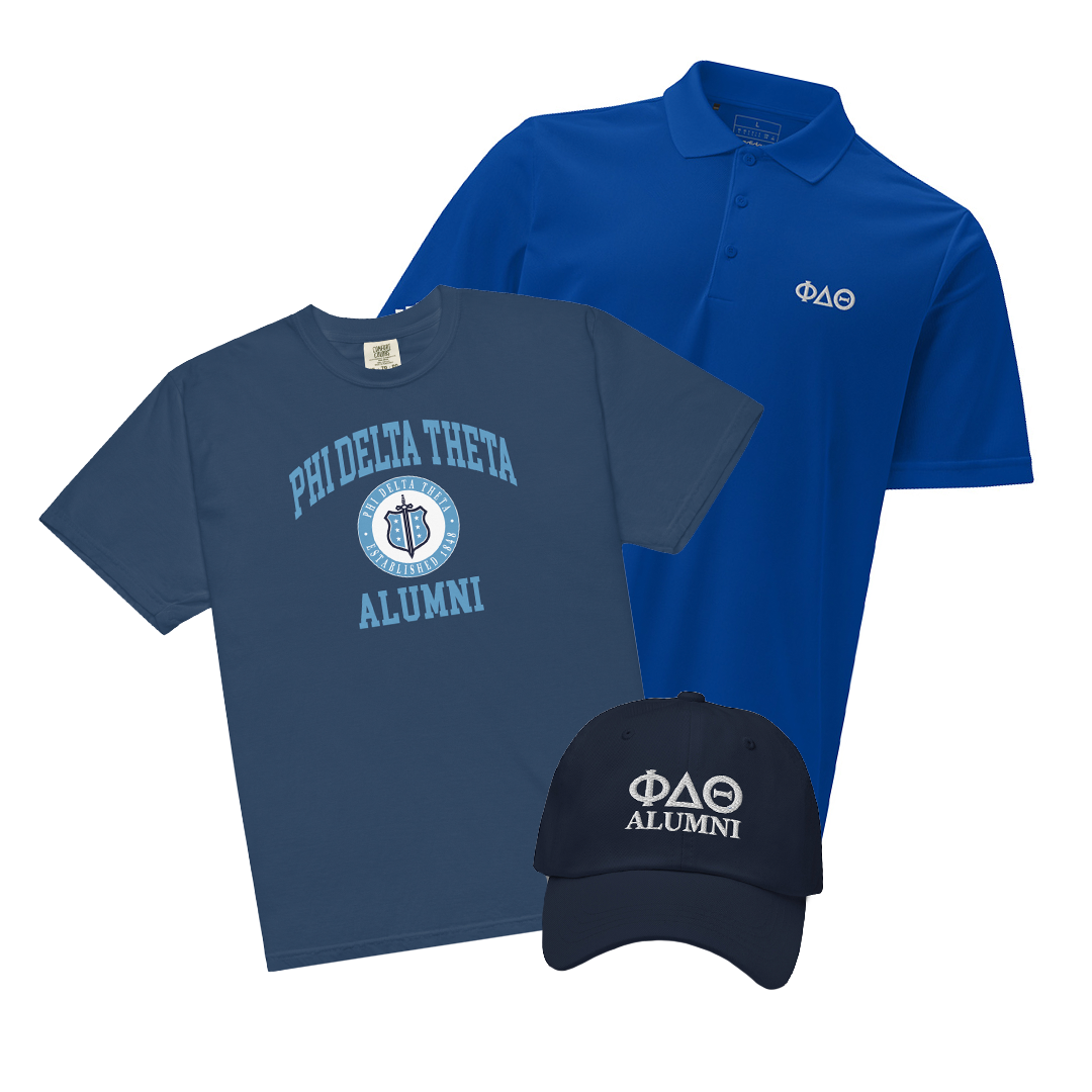 The Phi Delt Graduation Legacy Bundle