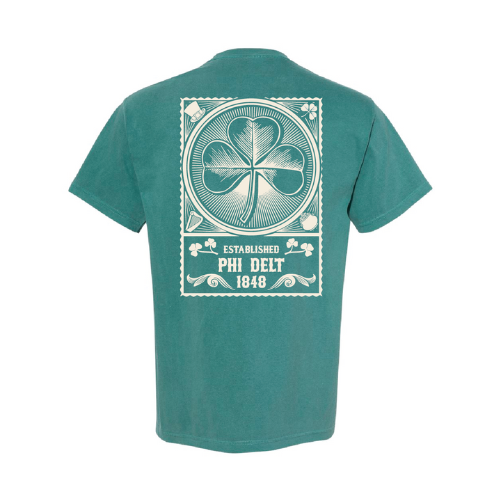 Phi Delt St. Patty's Day T-Shirt by Comfort Colors (2024)