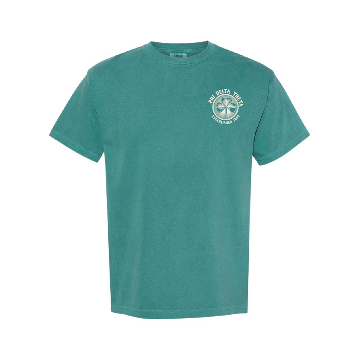 Phi Delt St. Patty's Day T-Shirt by Comfort Colors (2024)