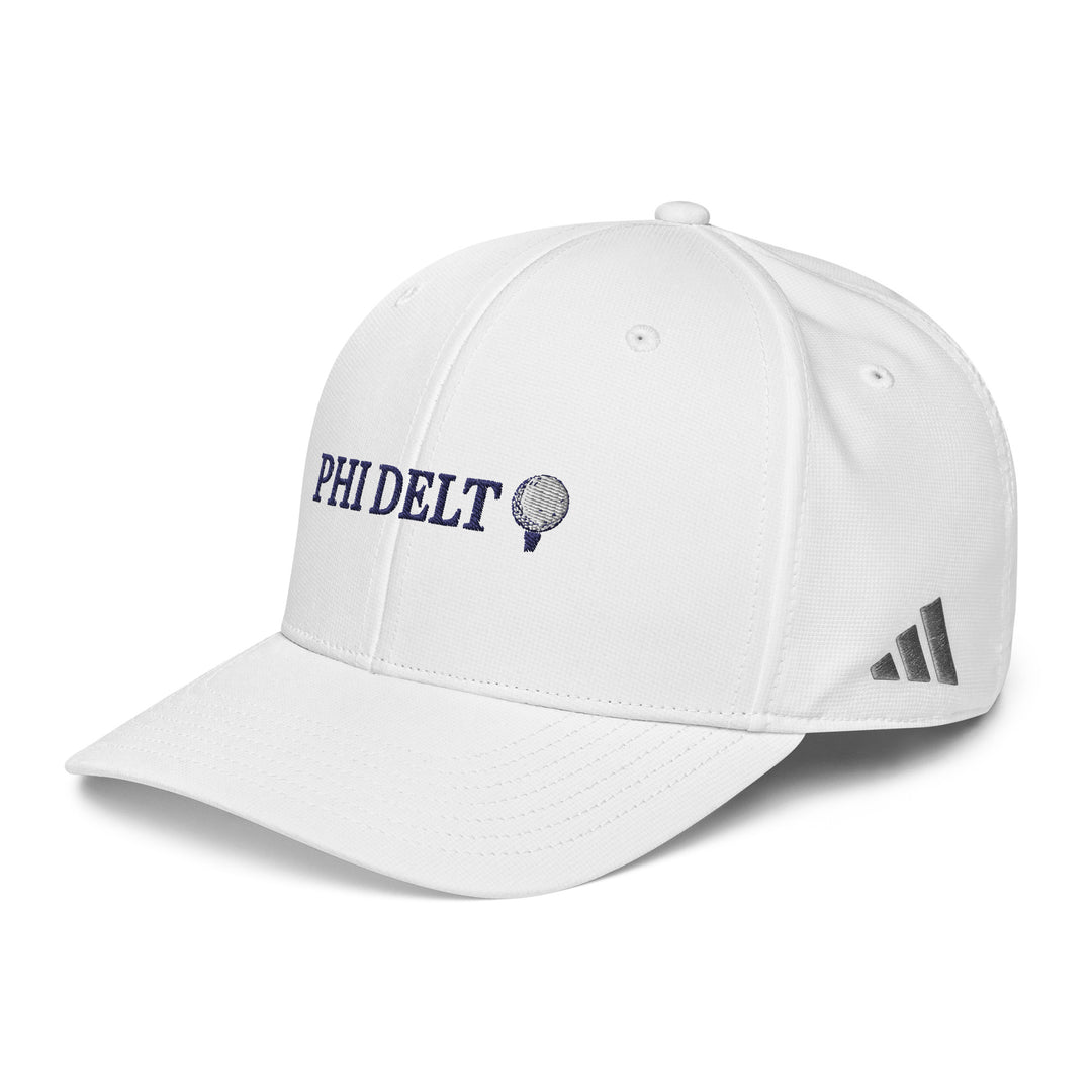 Phi Delt Adidas Performance Golf Hat