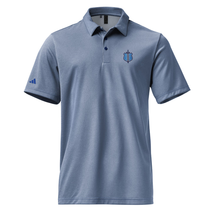 Phi Delt Shield Space Dyed Polo by Adidas