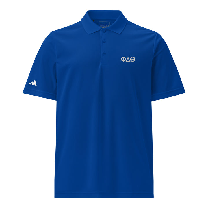 Phi Delt Letters Polo by Adidas