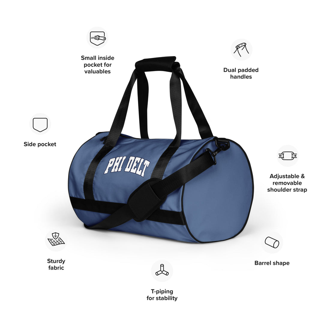 Phi Delt Athletic Department Gym Bag