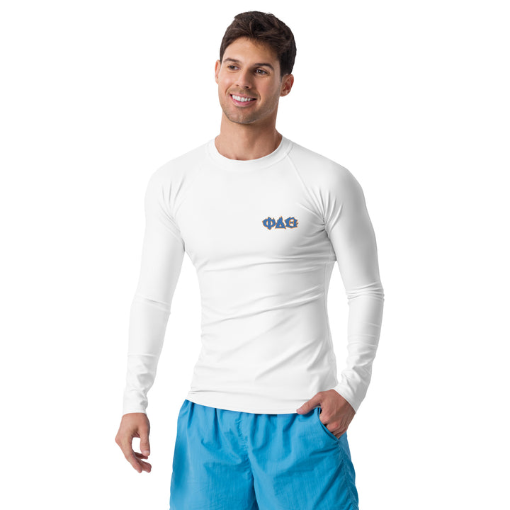 Phi Delt Athletic Department Rash Guard