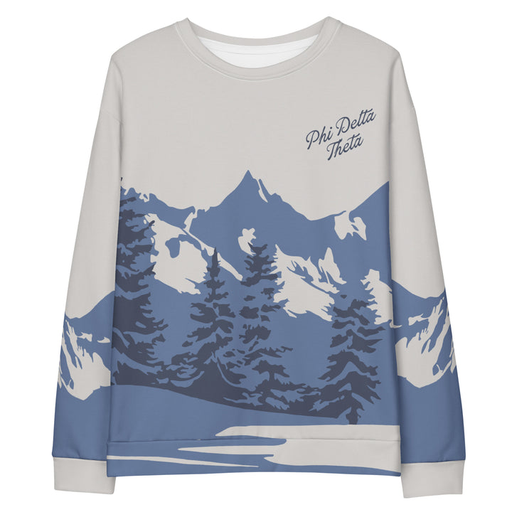 Phi Delt Cotton Sweatshirt