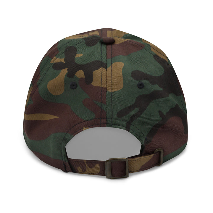 Phi Delt Camo Letters Baseball Cap