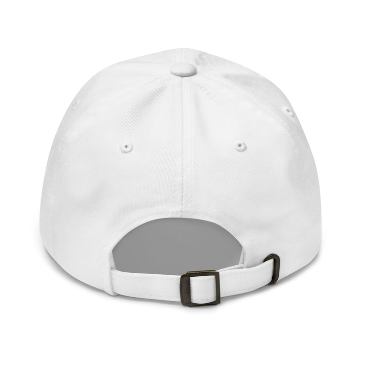 Phi Delt Classic Letters Baseball Cap - White