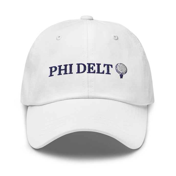 Phi Delt Golf Hat