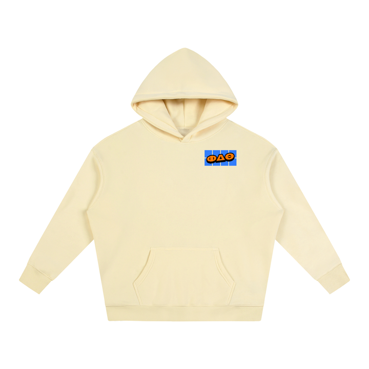 Phi Delt Summer Festival Oversize Fleeced Hoodie
