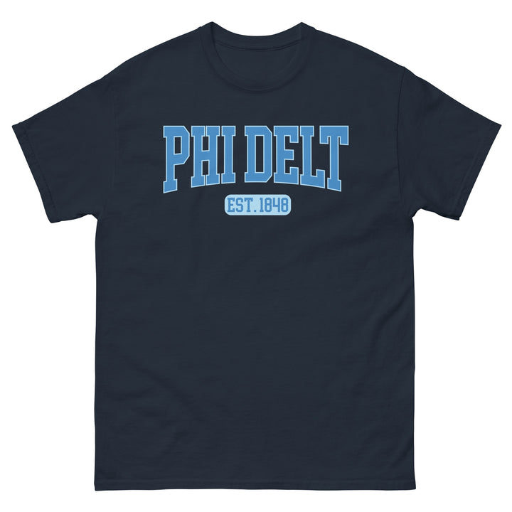 Back to School Phi Delt Tee