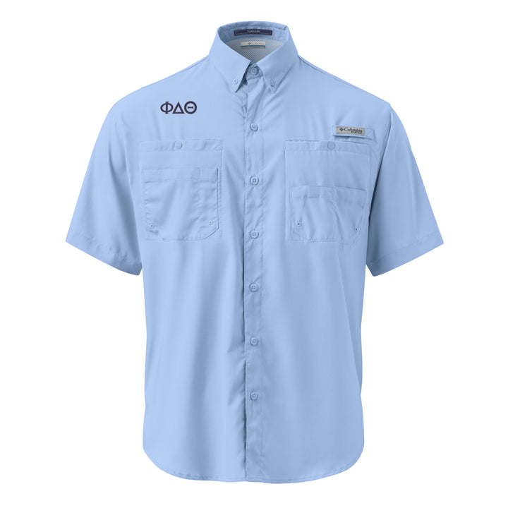 Phi Delt Short Sleeve PFG by Columbia