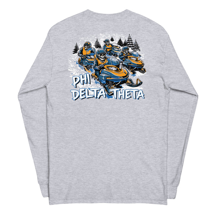 Drop 023: Phi Delt Snowmobile Long Sleeve Shirt