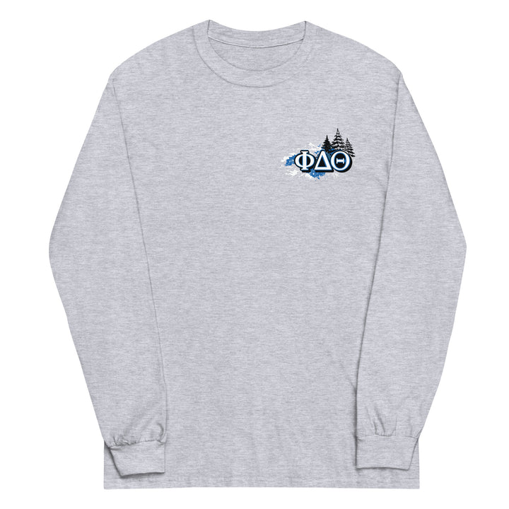 Drop 023: Phi Delt Snowmobile Long Sleeve Shirt