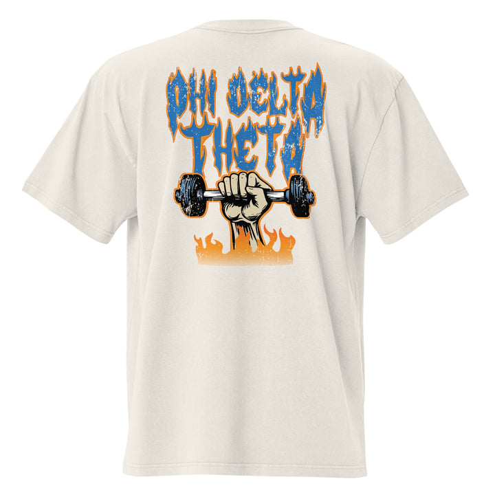 Phi Delt Athletic Department Oversized T-Shirt