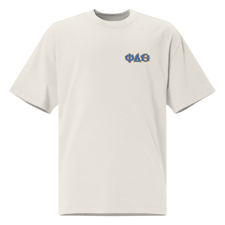 Phi Delt Athletic Department Oversized T-Shirt